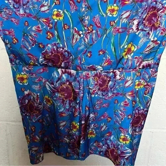 Prabal Gurung Collective Sleeveless Blouse-Size 8 - Picture 7 of 8